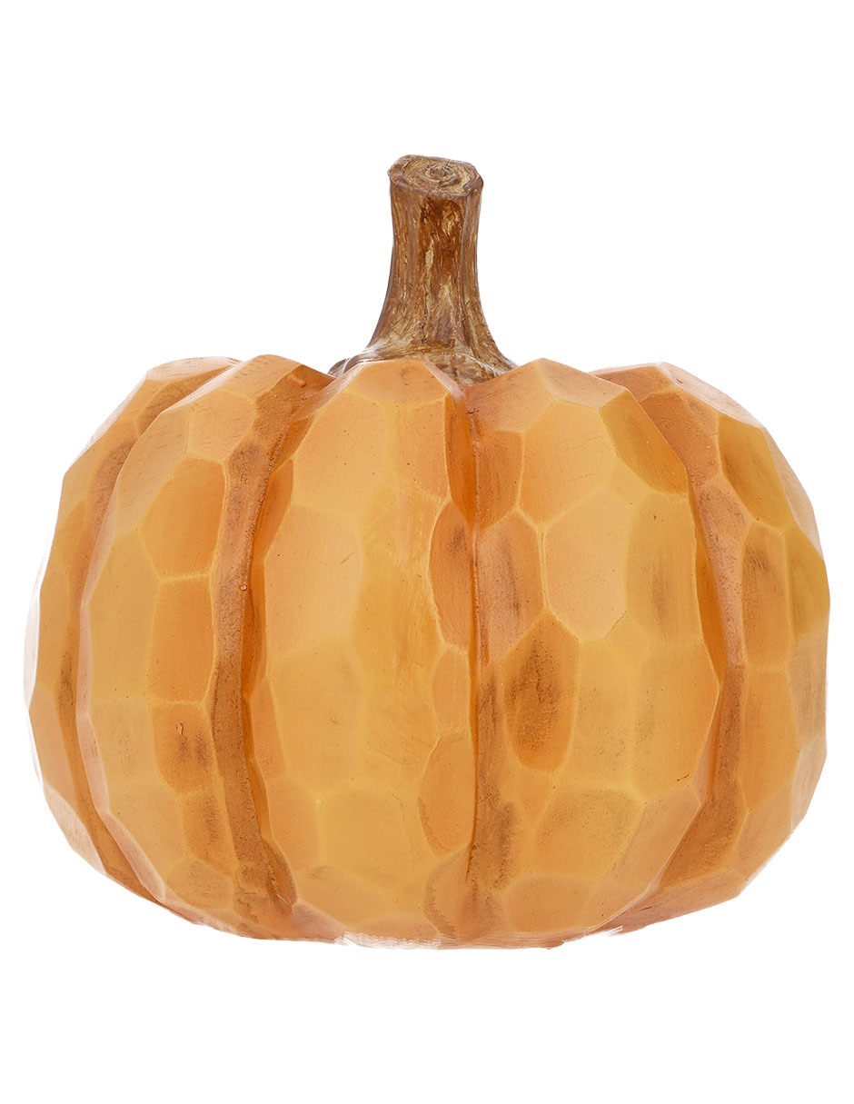 Figura decorativa de Halloween con forma de calabaza 1