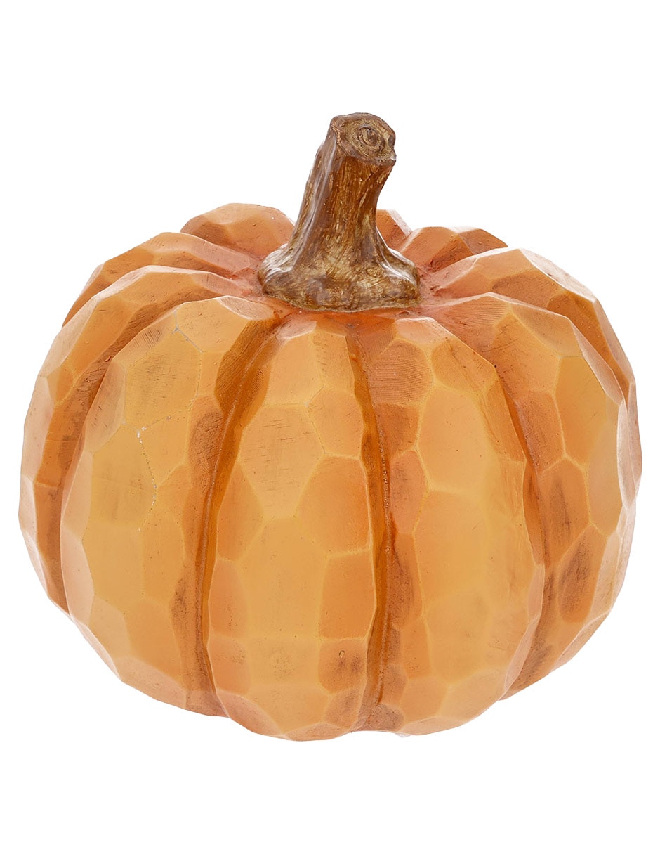 Figura decorativa de Halloween con forma de calabaza 2