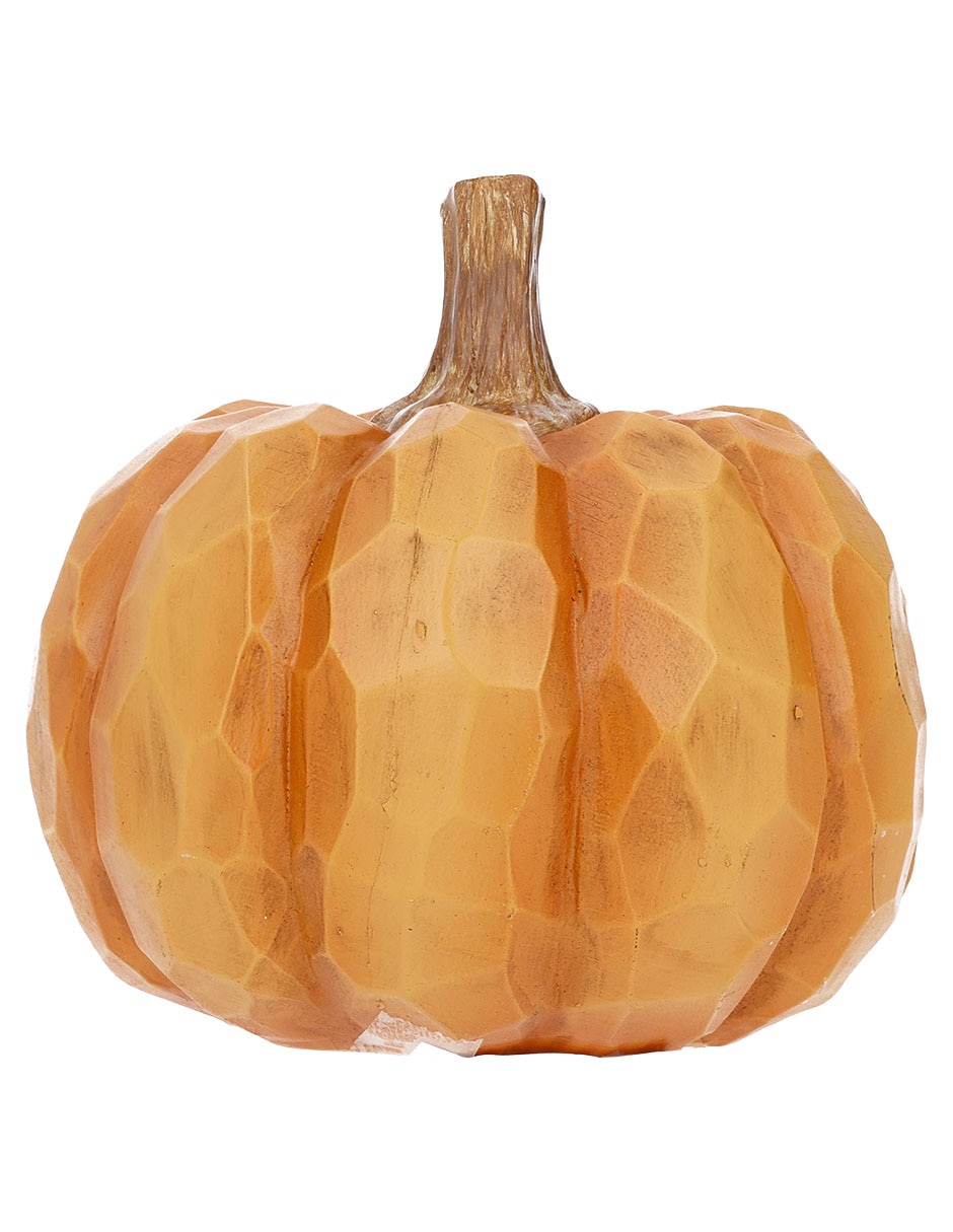 Figura decorativa de Halloween con forma de calabaza 3