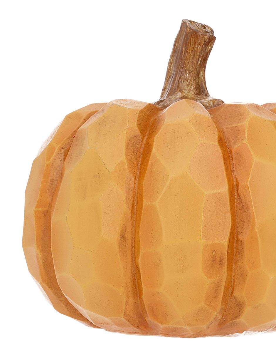 Figura decorativa de Halloween con forma de calabaza Figura decorativa de Halloween con forma de calabaza