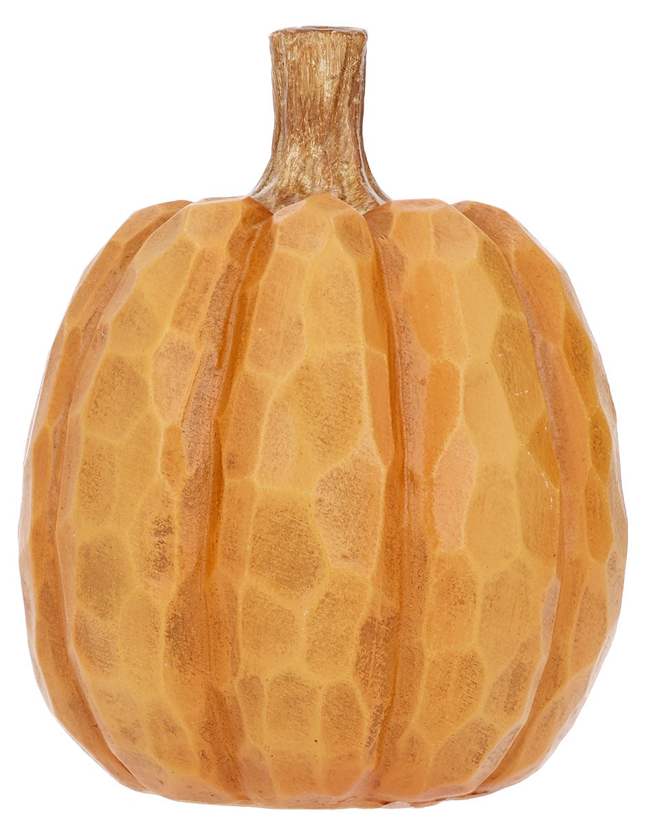 Figura decorativa de Halloween con forma de calabaza 1