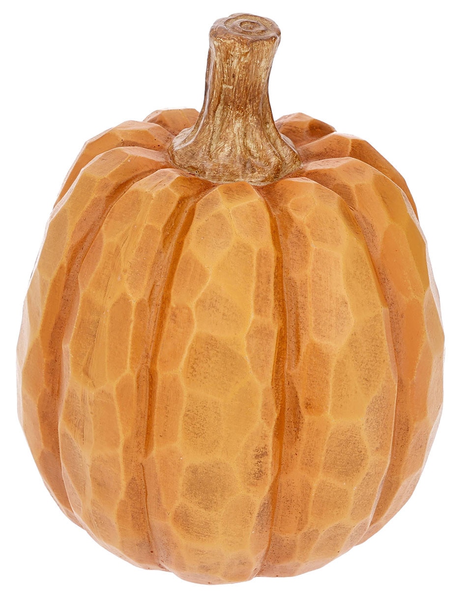 Figura decorativa de Halloween con forma de calabaza 2
