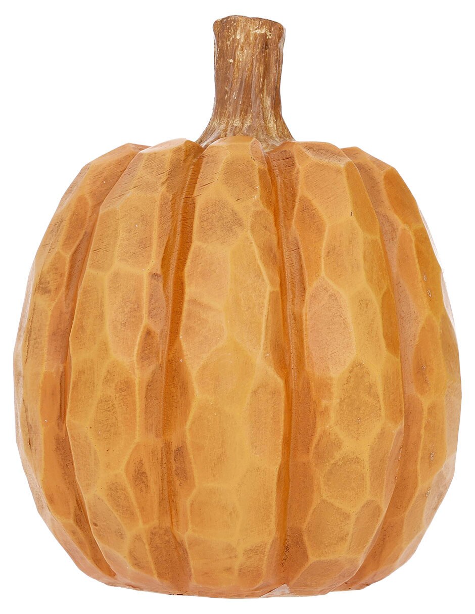 Figura decorativa de Halloween con forma de calabaza 3