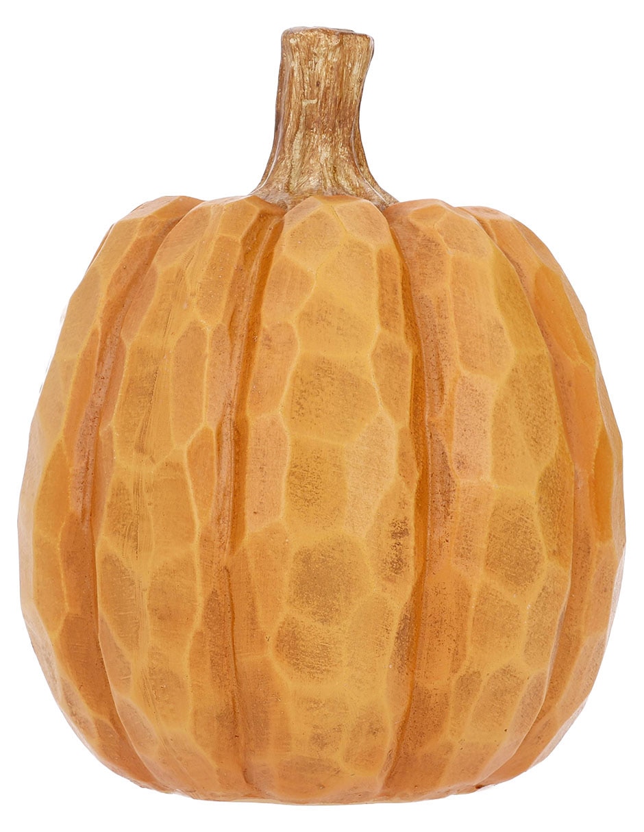Figura decorativa de Halloween con forma de calabaza