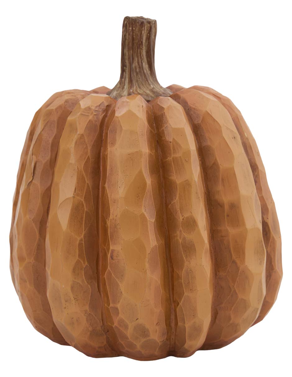 Figura decorativa de Halloween con forma de calabaza 1