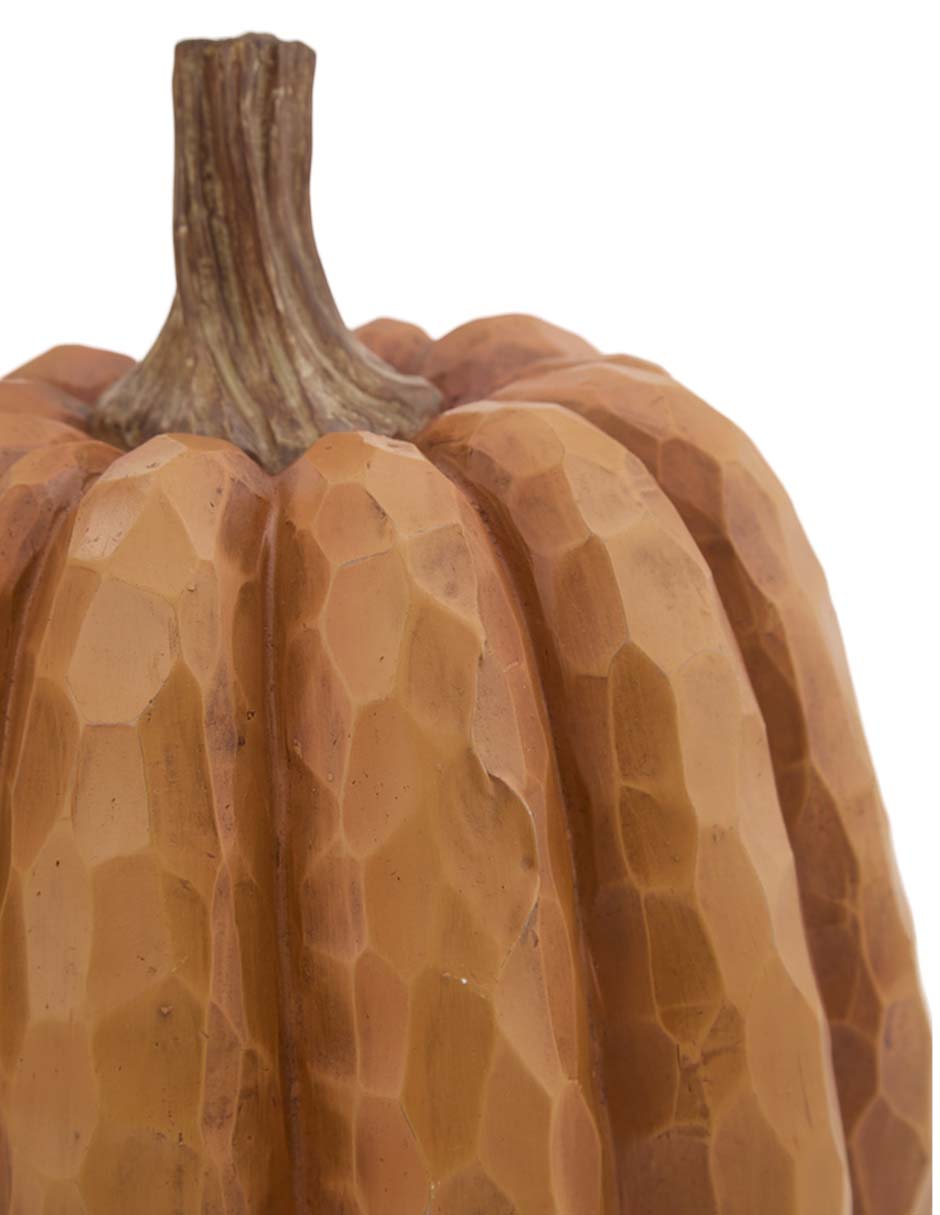 Figura decorativa de Halloween con forma de calabaza 4