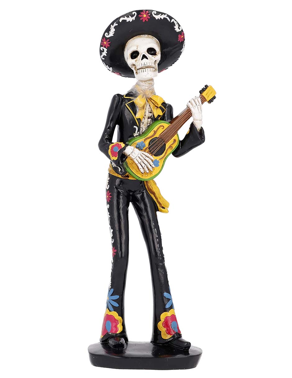 Figura decorativa de Halloween con forma de catrín 1