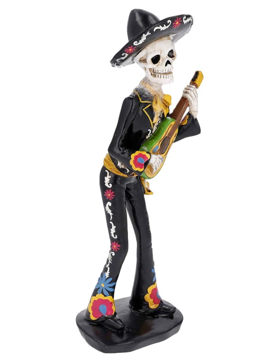 Figura decorativa de Halloween con forma de catrín 2