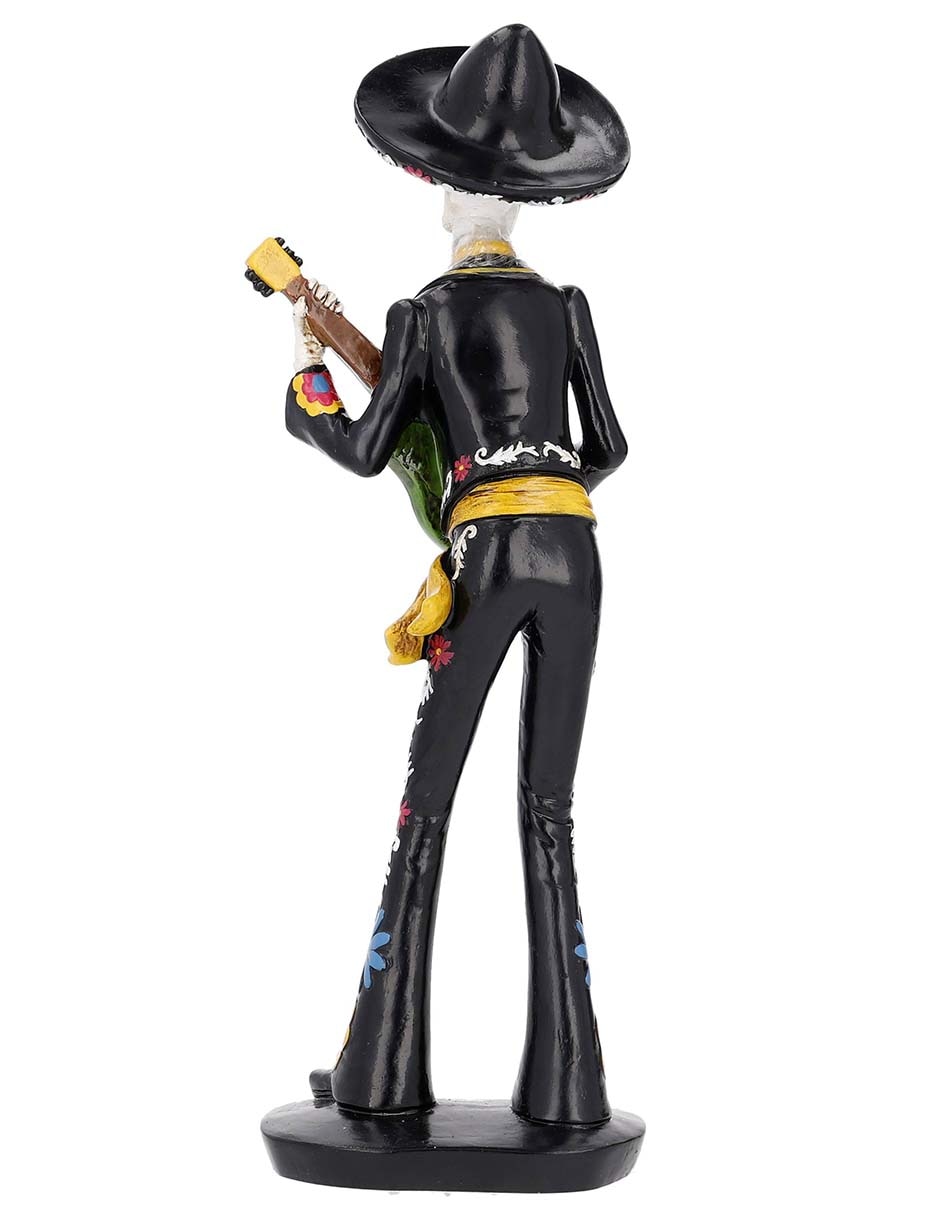 Figura decorativa de Halloween con forma de catrín 3