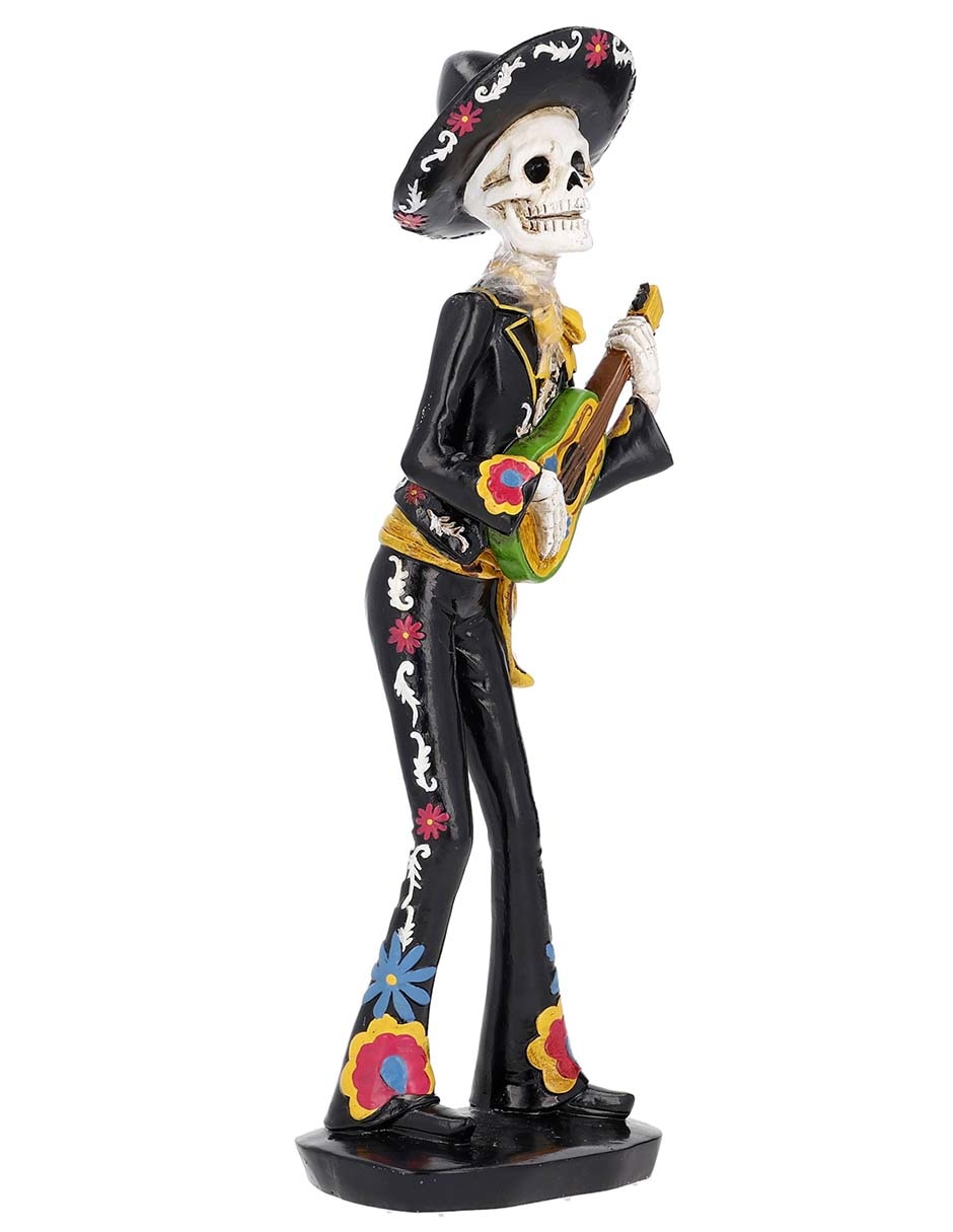 Figura decorativa de Halloween con forma de catrín