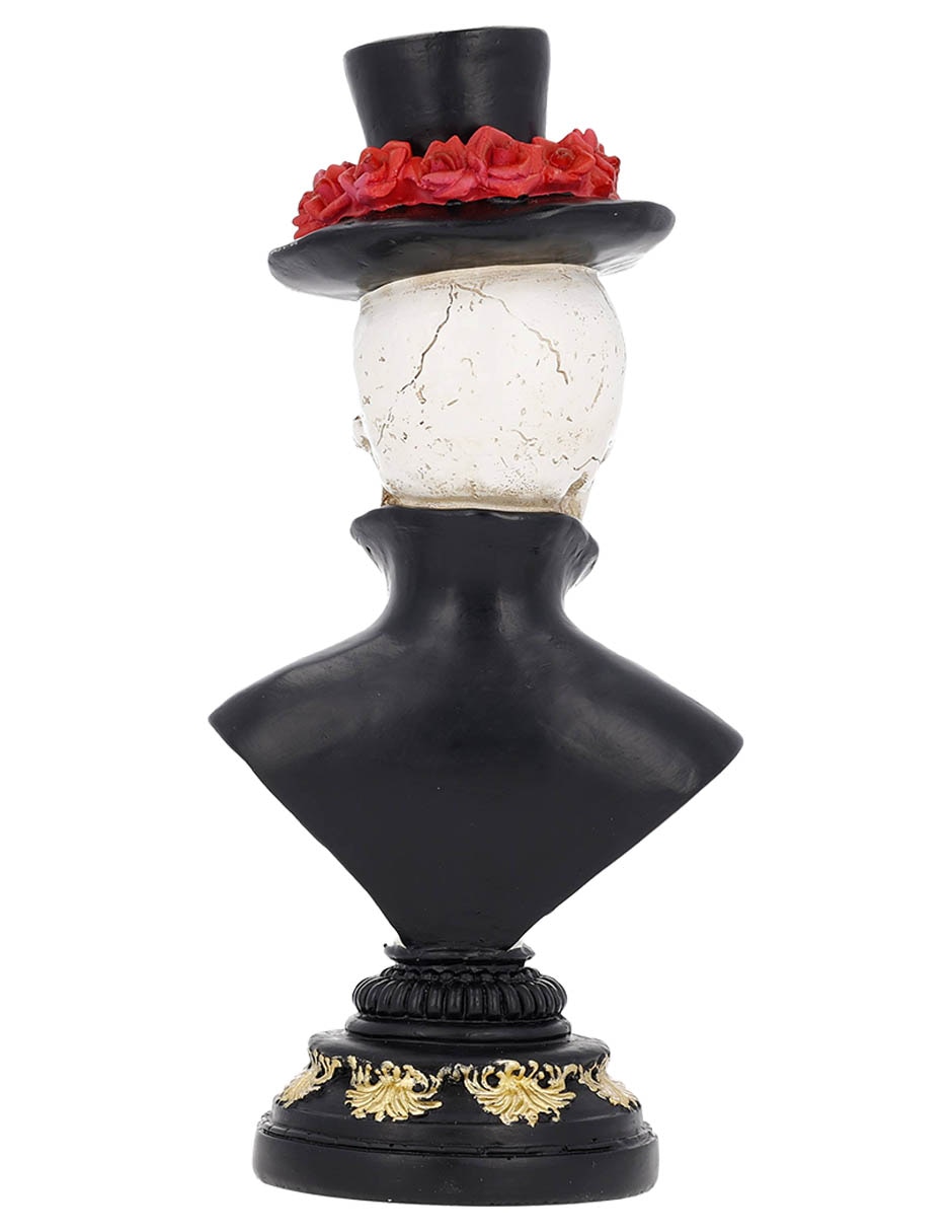 Figura decorativa de Halloween con forma de catrín 3