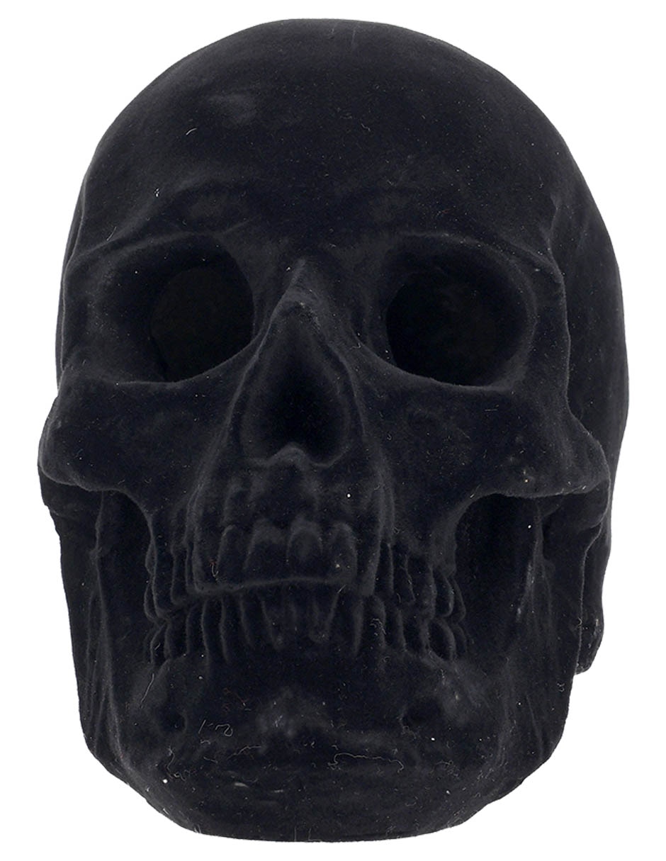 Figura decorativa de Halloween con forma de cráneo 1
