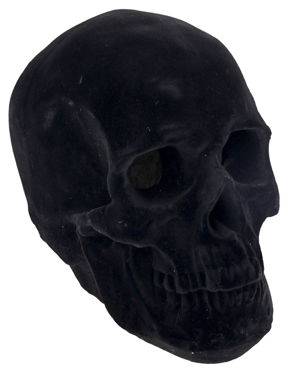 Figura decorativa de Halloween con forma de cráneo 2
