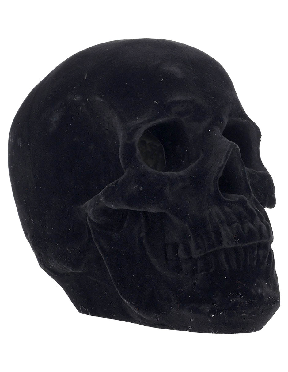 Figura decorativa de Halloween con forma de cráneo 4