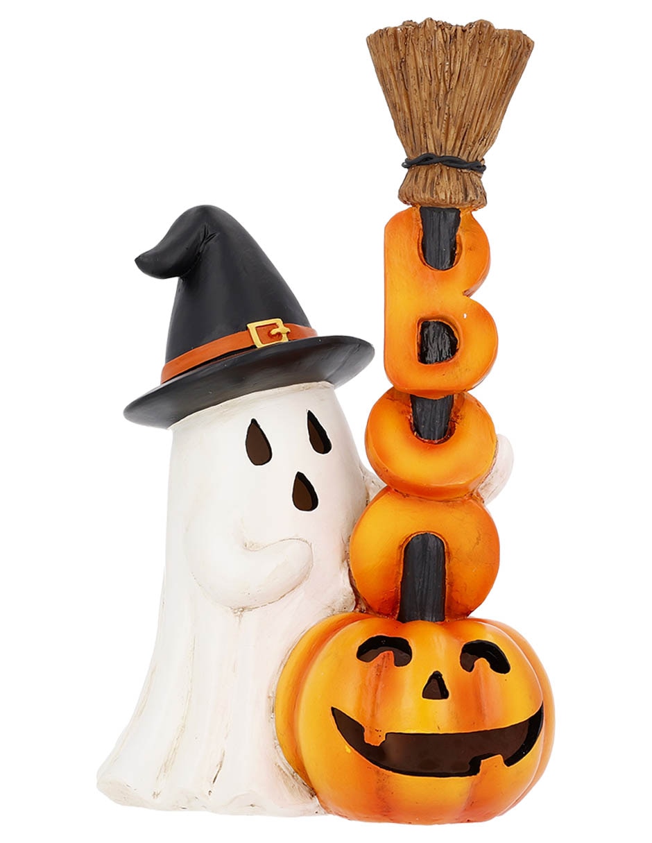 Figura decorativa de Halloween con forma de fantasma 1
