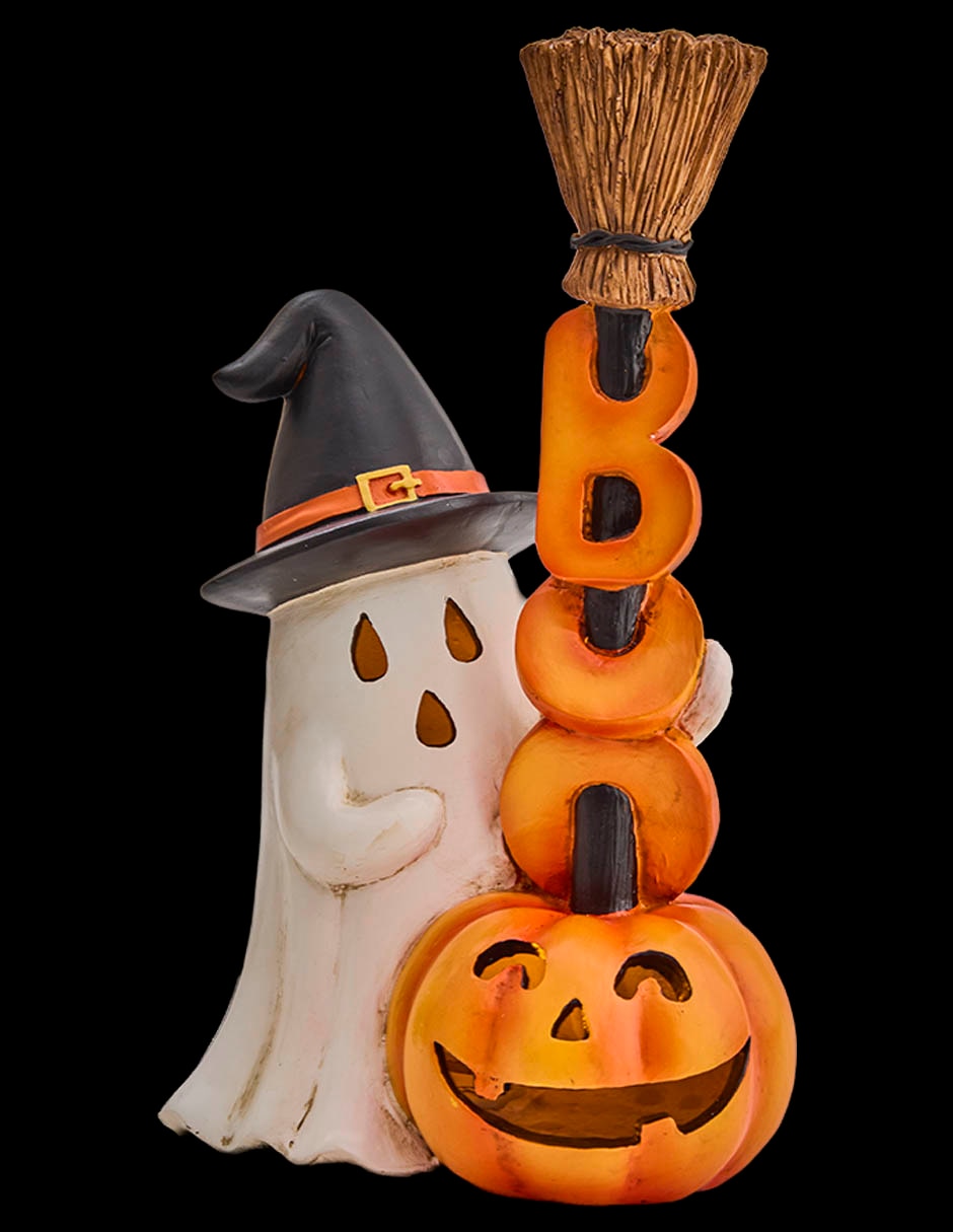 Figura decorativa de Halloween con forma de fantasma 6