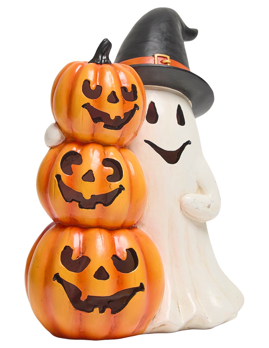 Figura decorativa de halloween con forma de fantasma 2