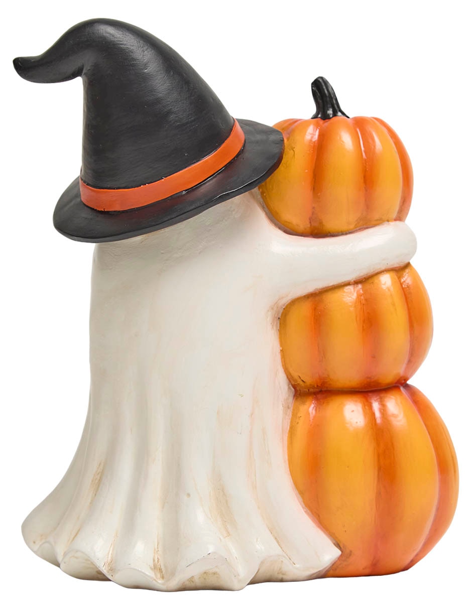 Figura decorativa de halloween con forma de fantasma 3