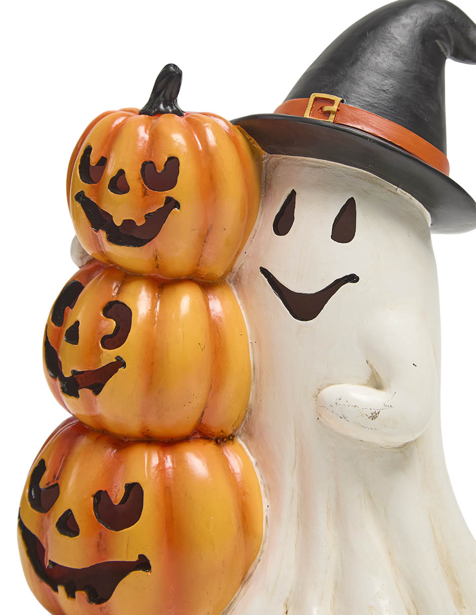 Figura decorativa de halloween con forma de fantasma 4