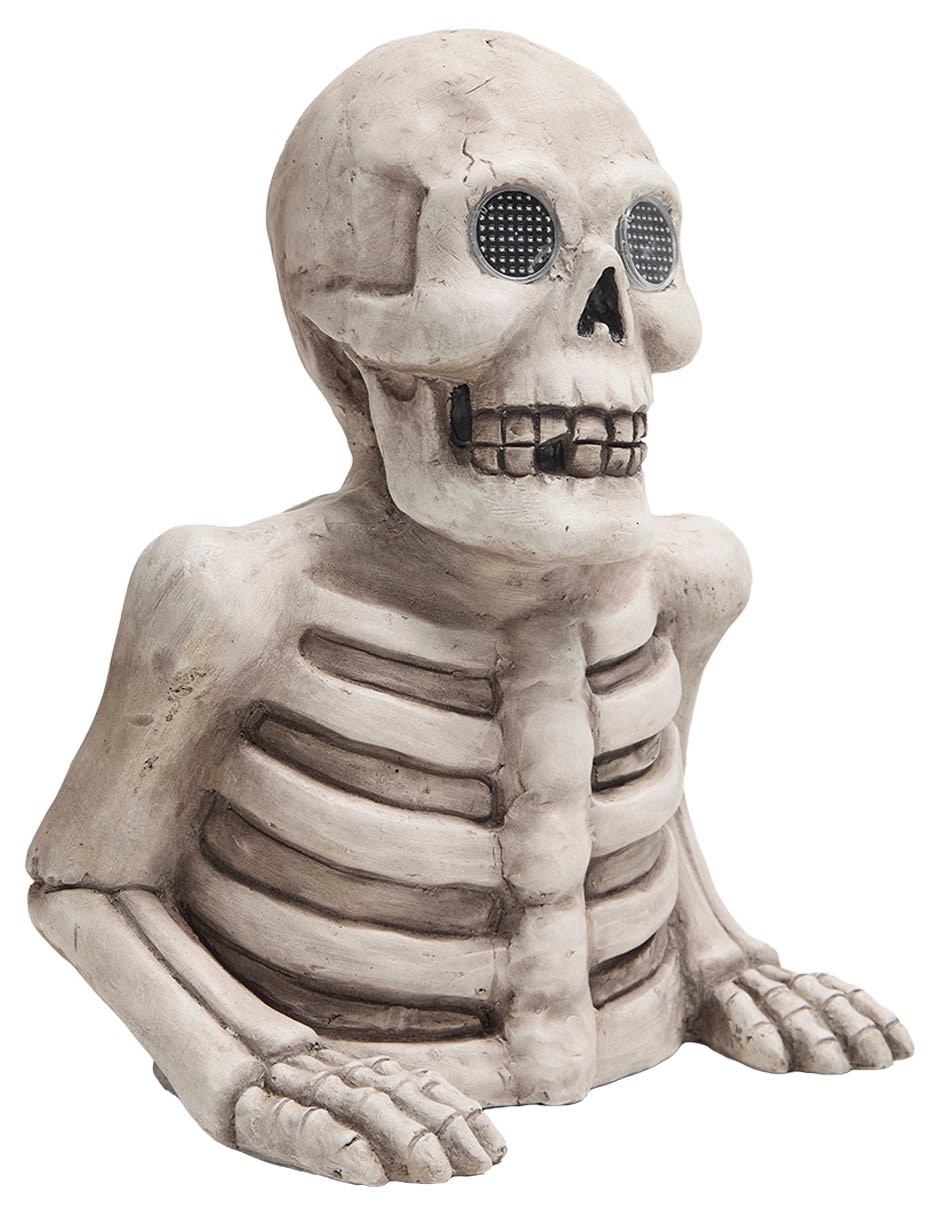 Figura decorativa de Halloween con forma de esqueleto 2