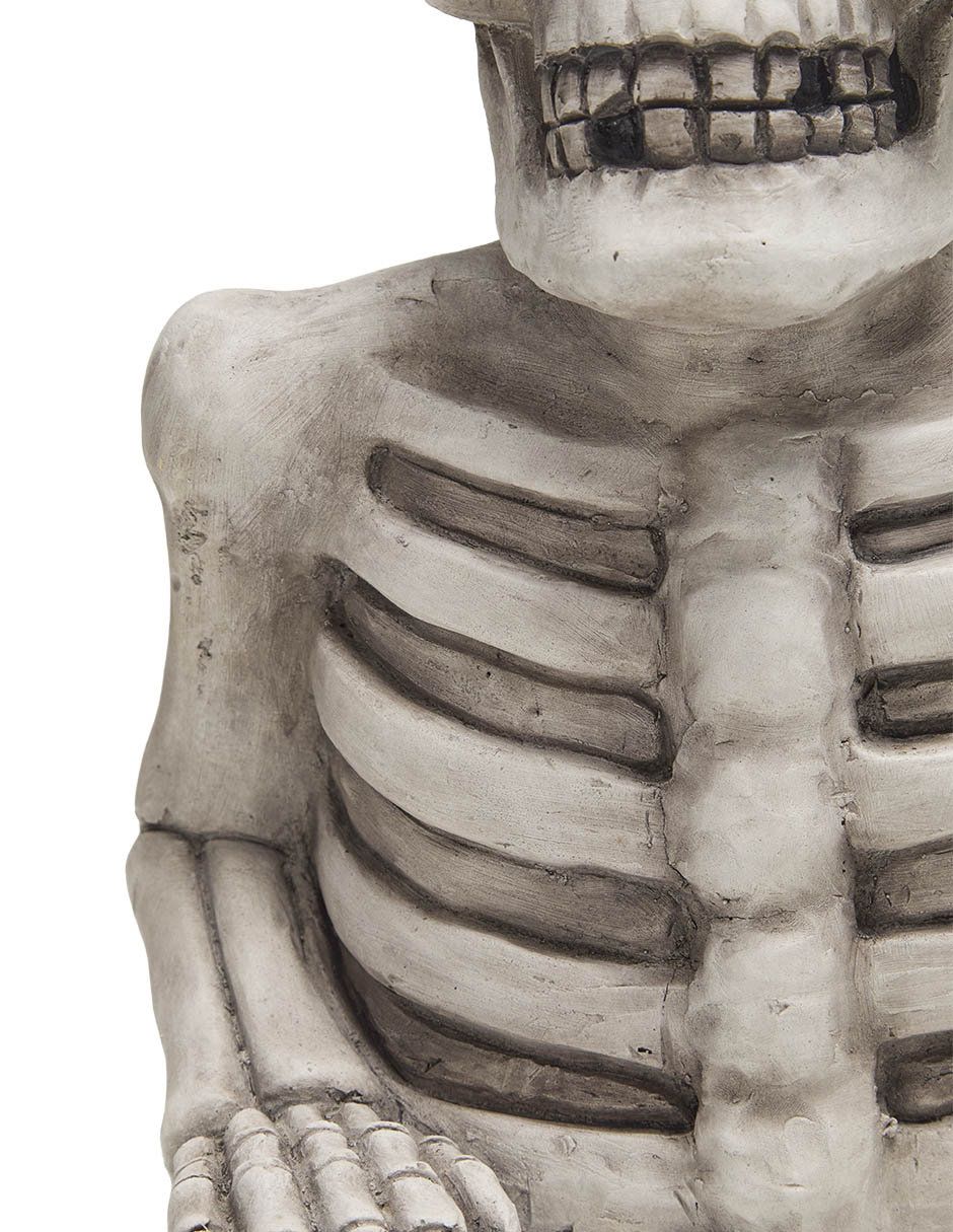 Figura decorativa de Halloween con forma de esqueleto 6