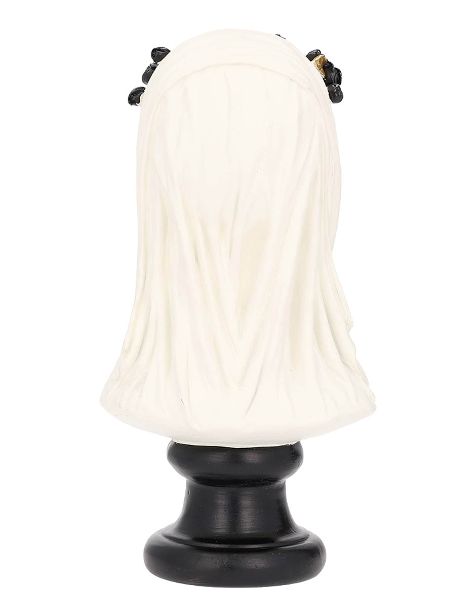 Figura decorativa de Halloween con forma de calavera 3