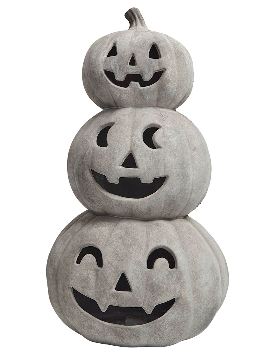 Figura decorativa de Halloween con forma de calabaza 1