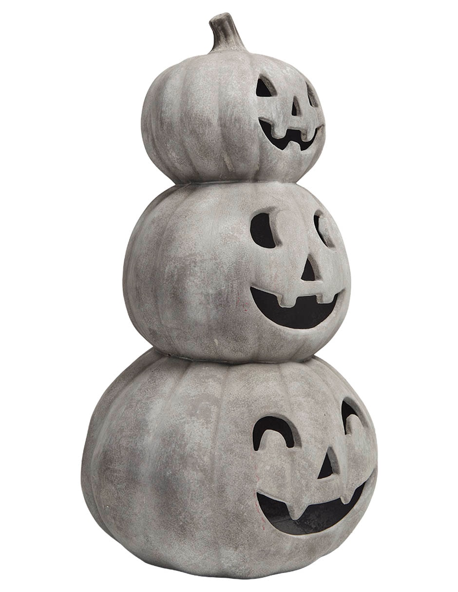 Figura decorativa de Halloween con forma de calabaza 2