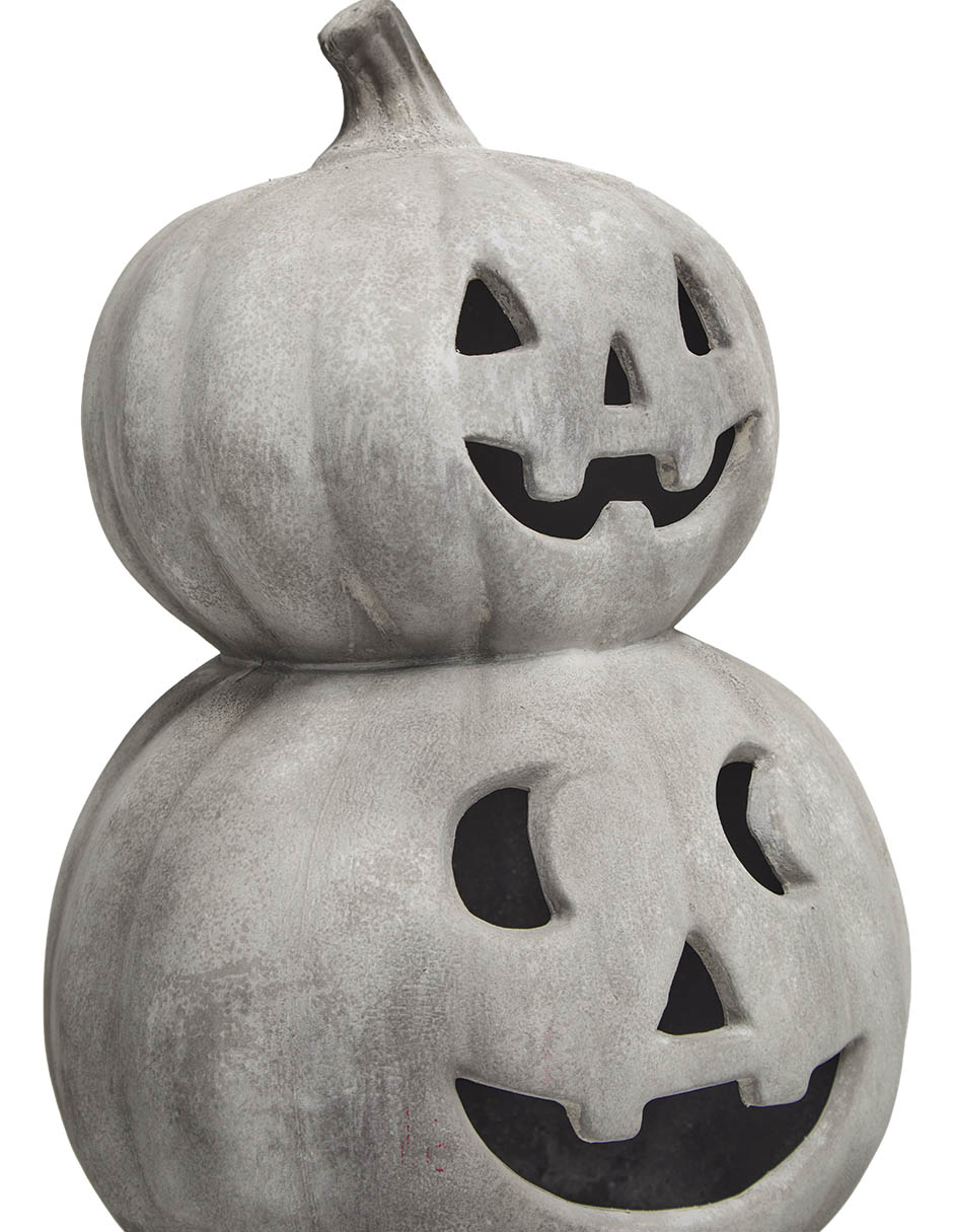 Figura decorativa de Halloween con forma de calabaza 4