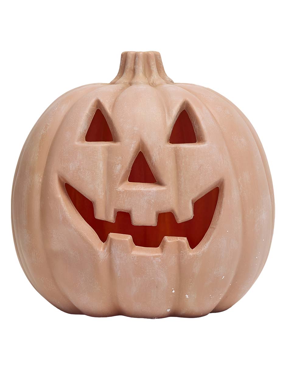 Figura decorativa de Halloween con forma de calabaza 1