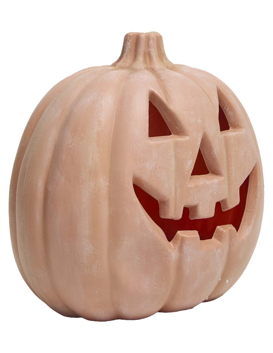 Figura decorativa de Halloween con forma de calabaza 2
