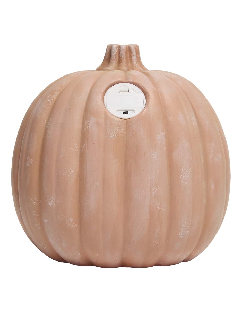 Figura decorativa de Halloween con forma de calabaza 3
