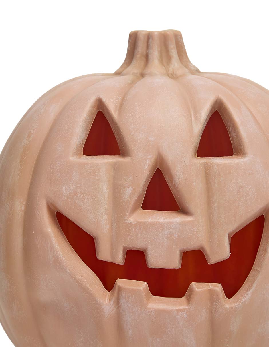 Figura decorativa de Halloween con forma de calabaza 4