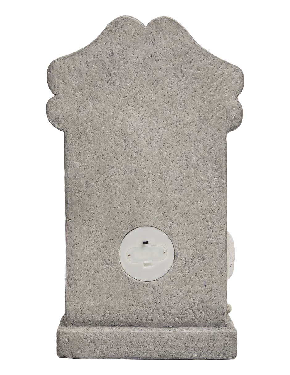 Figura decorativa de Halloween con forma de tumba 3