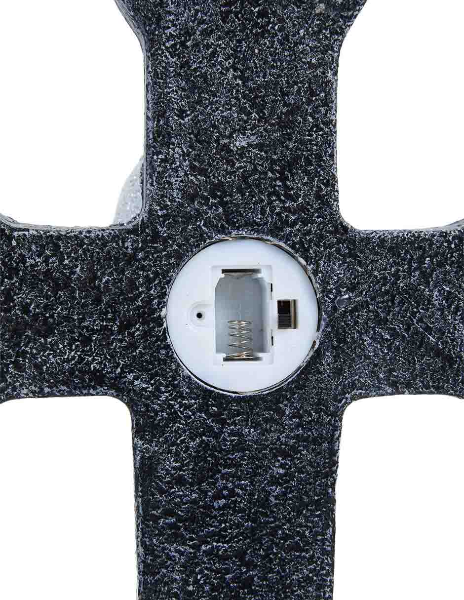 Figura decorativa Día de muertos con forma de cruz 4