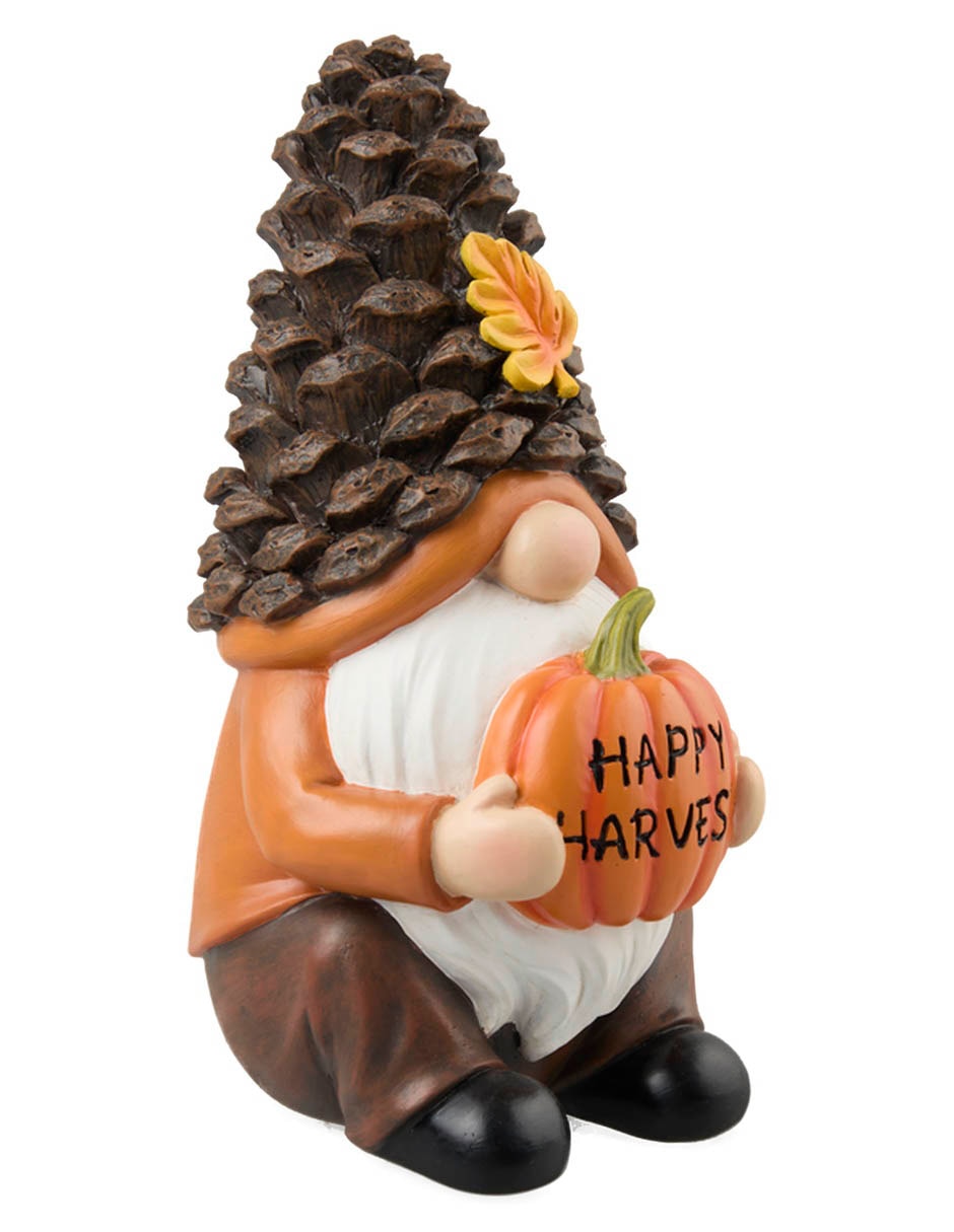 Figura decorativa Harvest con forma de gnomo 5