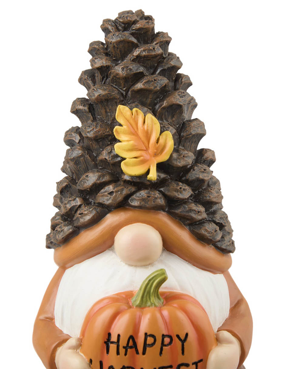 Figura decorativa Harvest con forma de gnomo 3