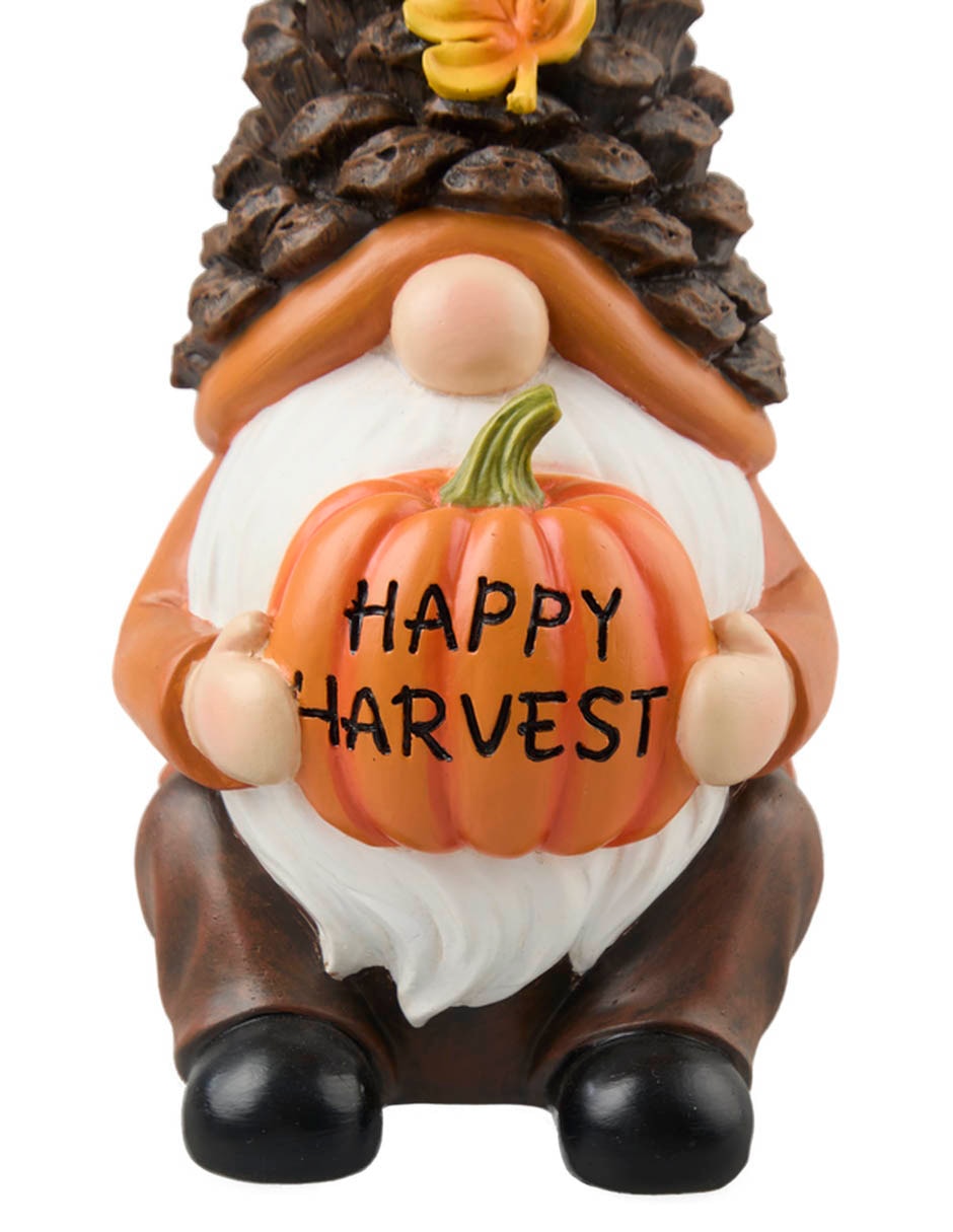 Figura decorativa Harvest con forma de gnomo