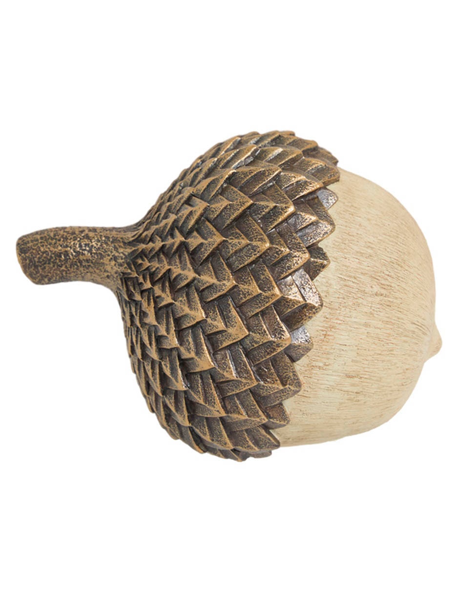 Figura decorativa Harvest con forma de bellota 2