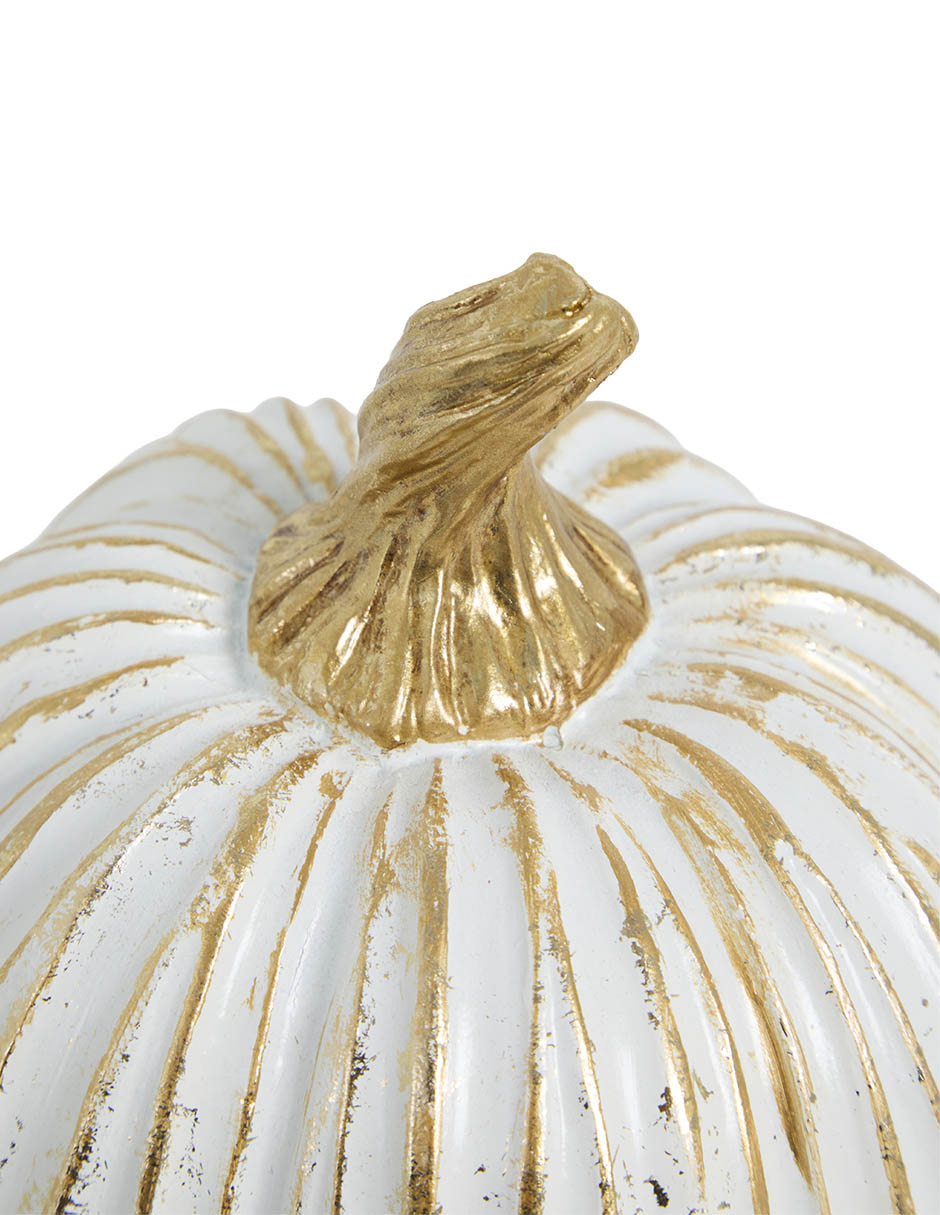 Figura decorativa de Halloween con forma de calabaza