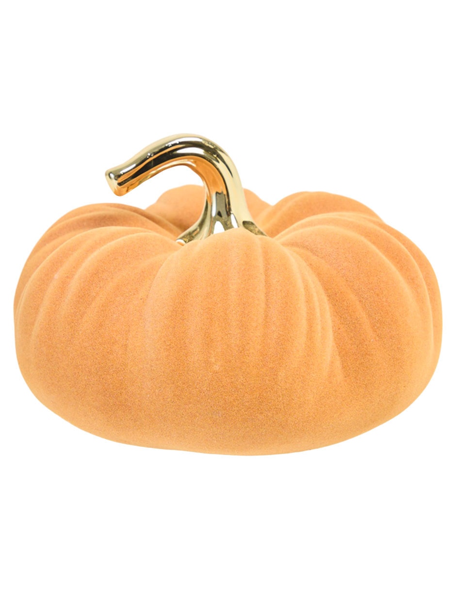 Figura decorativa de halloween con forma de calabaza 1
