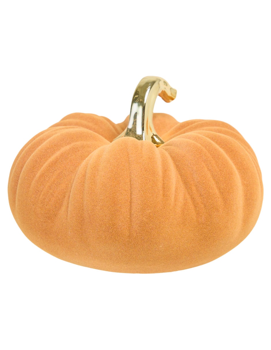 Figura decorativa de halloween con forma de calabaza 2