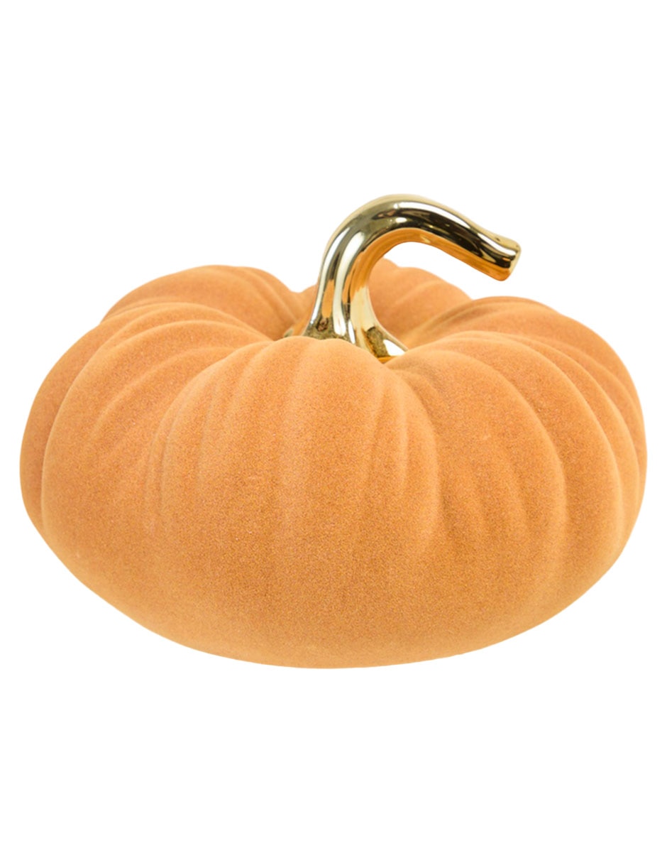 Figura decorativa de halloween con forma de calabaza 3