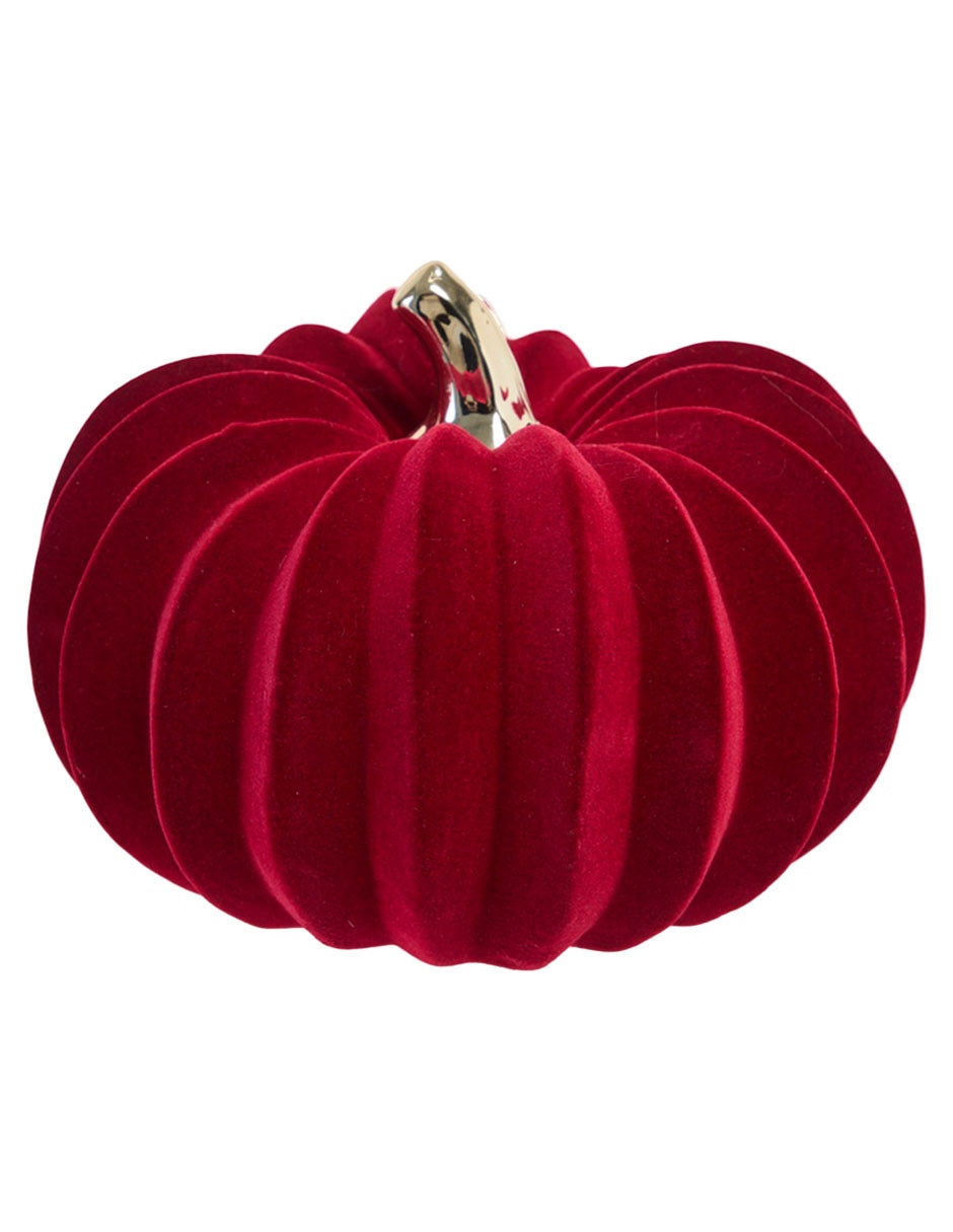 Figura decorativa de halloween con forma de calabaza 1