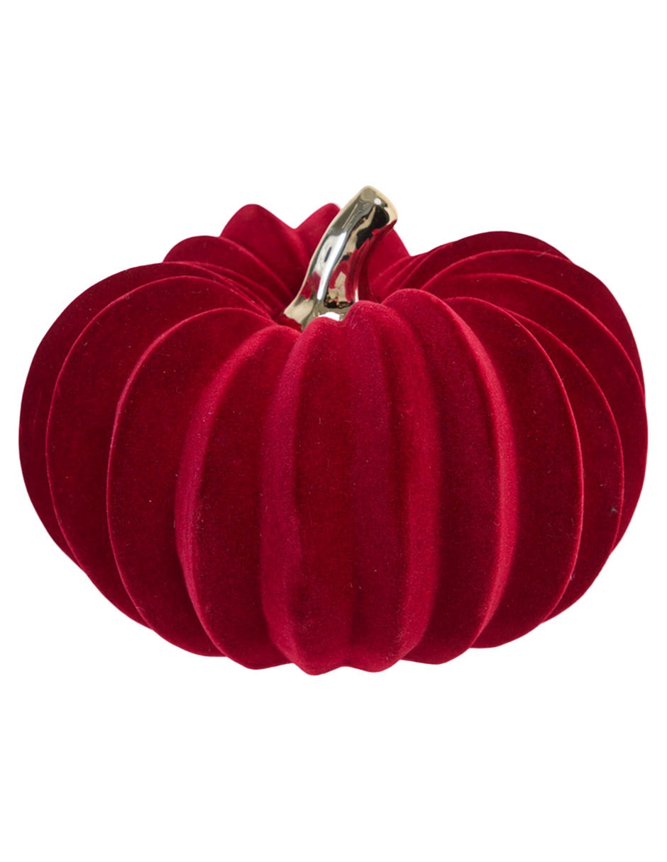 Figura decorativa de halloween con forma de calabaza 3