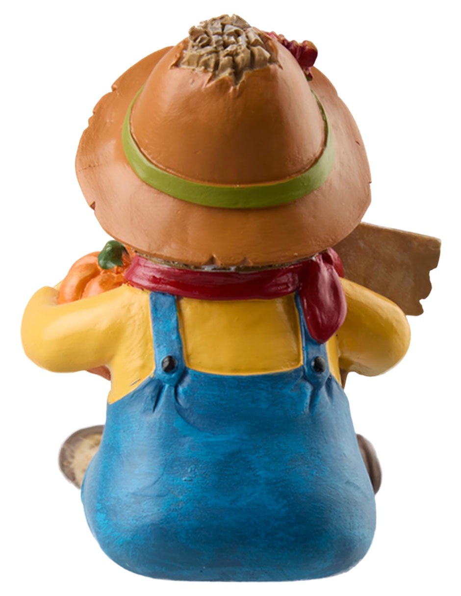 Figura decorativa de Halloween con forma de espantapájaros 4