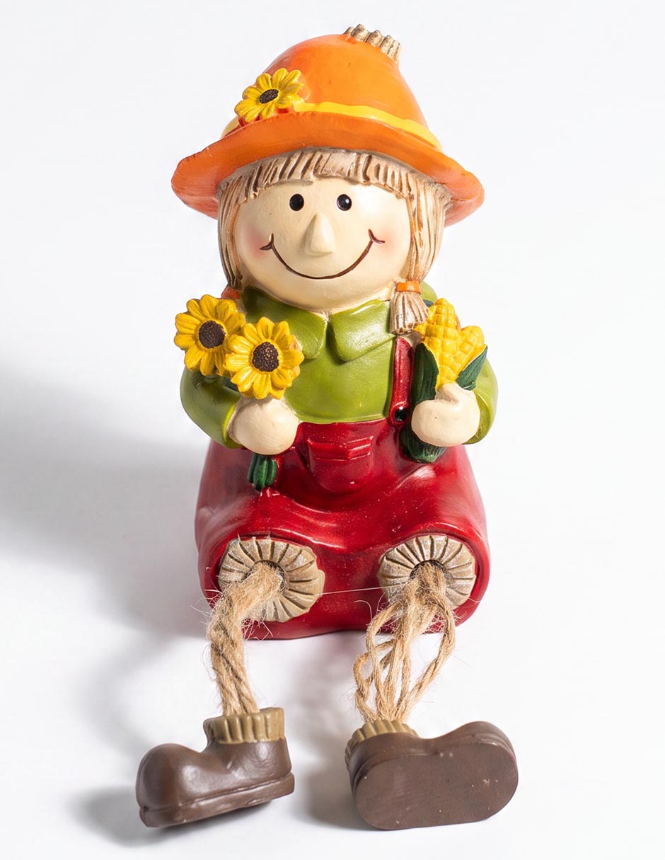 Figura decorativa de halloween Haus con foma de niña embrujada