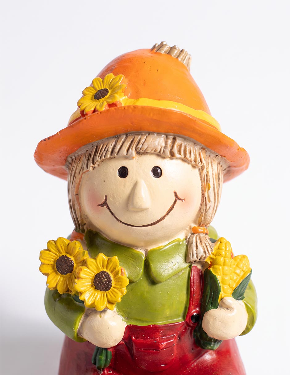 Figura decorativa de halloween Haus con foma de niña embrujada