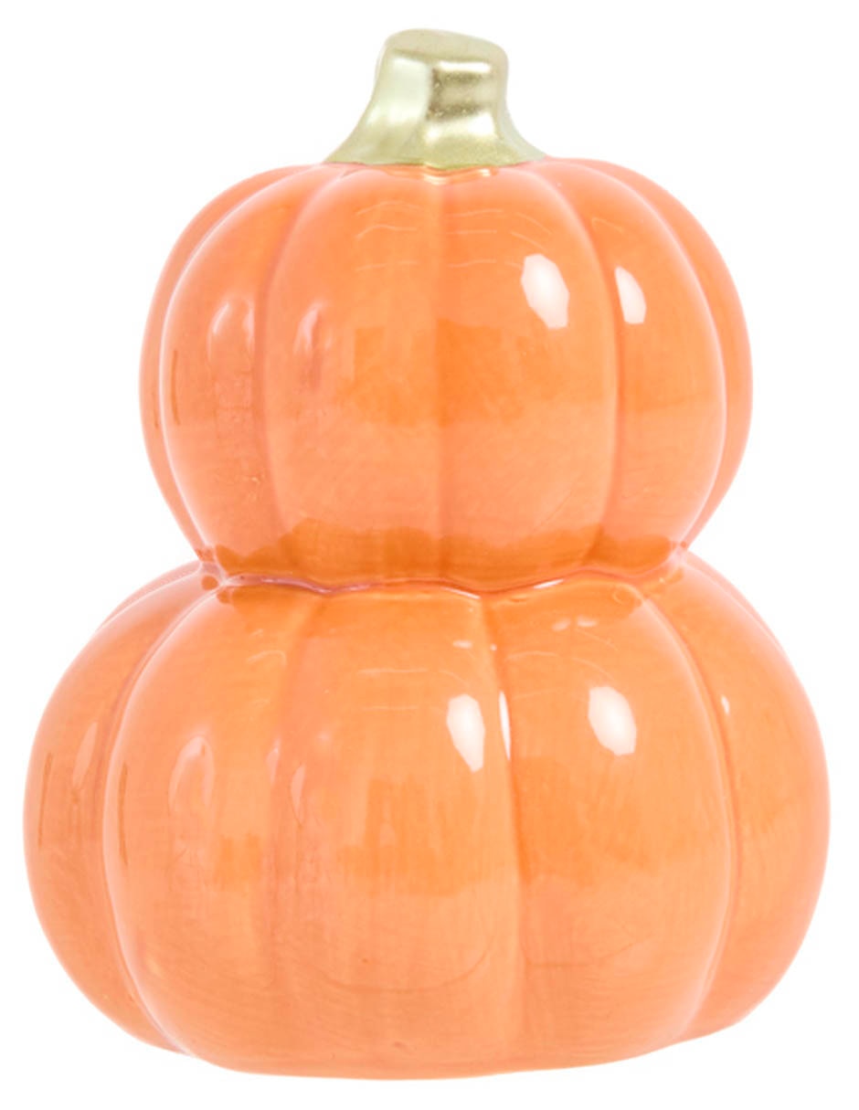 Figura decorativa de Halloween con forma de calabaza 1