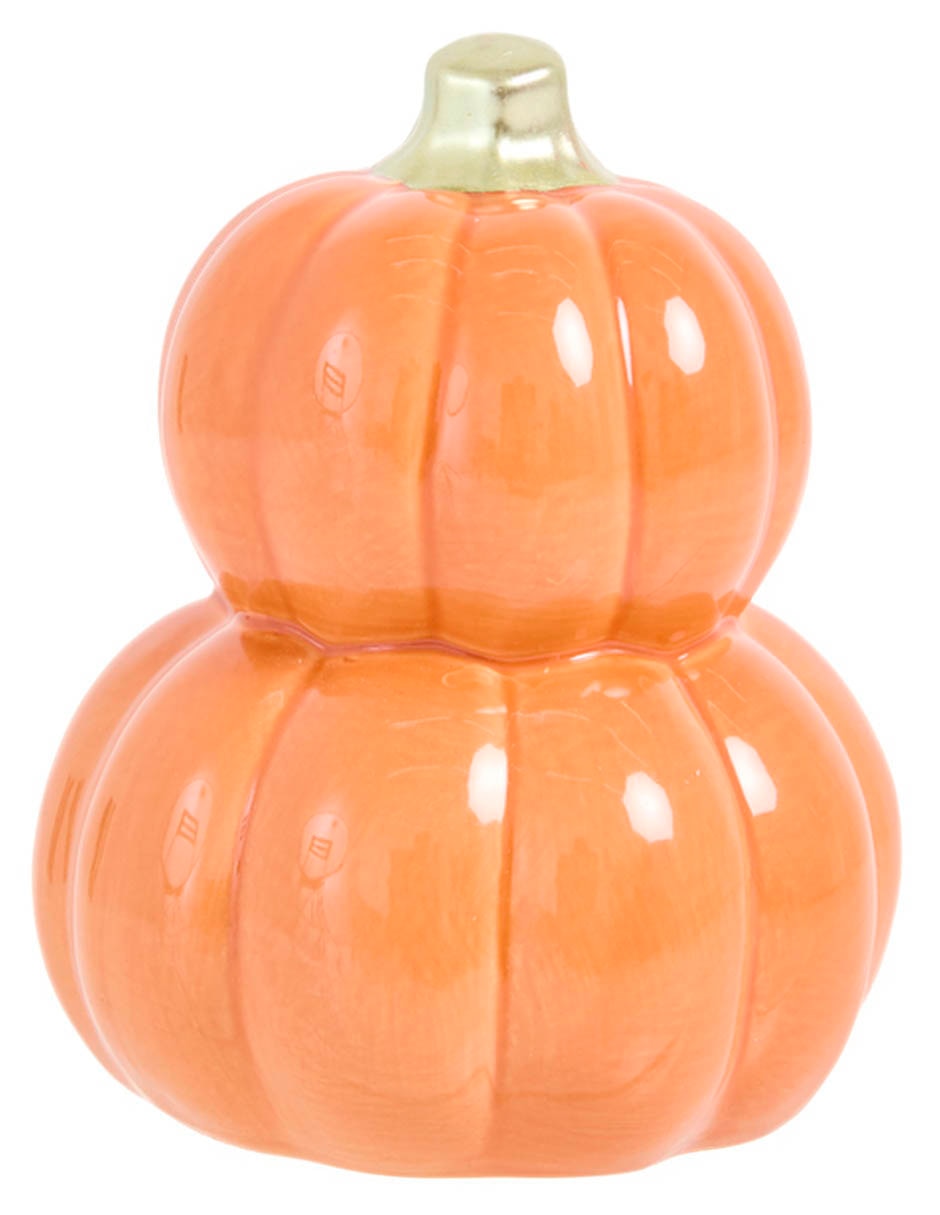 Figura decorativa de Halloween con forma de calabaza 2